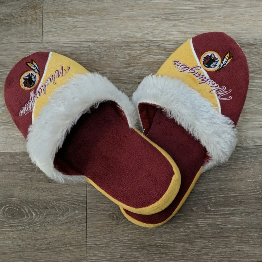 COPY - NFL Washington Redskin Slippers